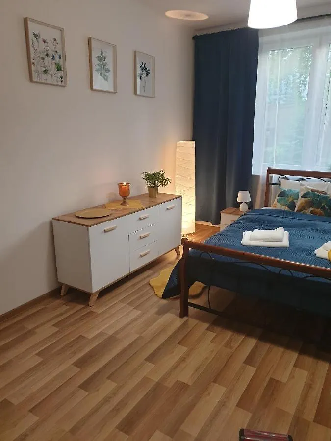 Daire Comfy & Cozy Slodowiec Varşova